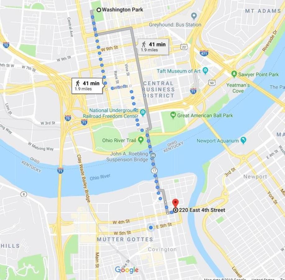 Translucency Bnb, Less Than A Mile From Us Bank Arena! コビントン エクステリア 写真